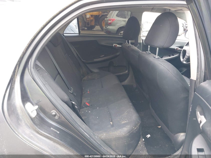 2009 TOYOTA COROLLA VIN: 1NXBU40E39Z065572