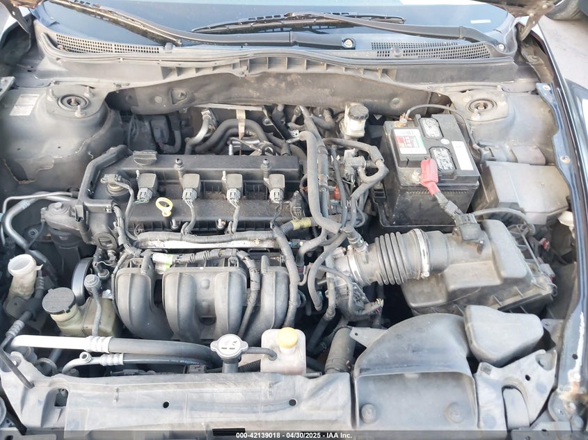 2012 MAZDA MAZDA6 VIN: 1YVHZ8DH8C5M24163