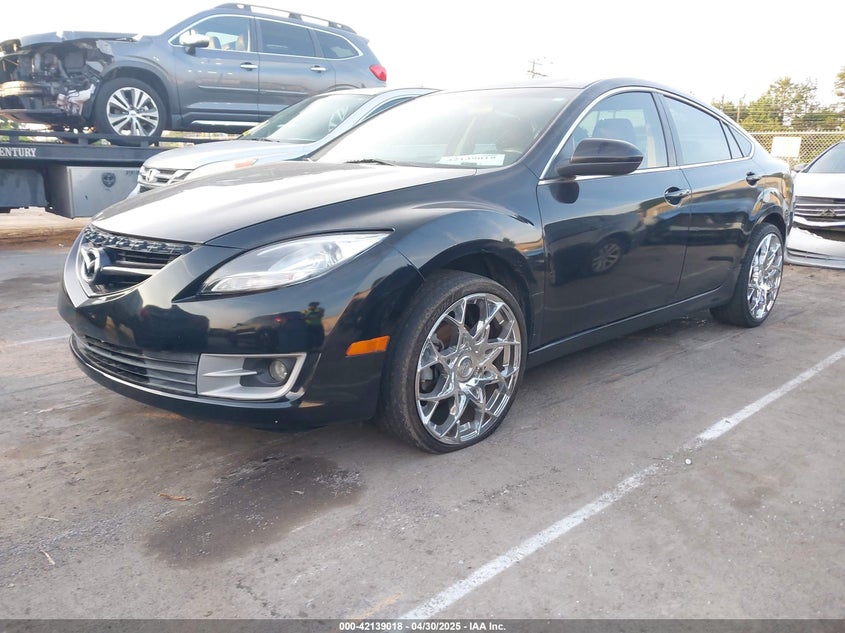 2012 MAZDA MAZDA6 VIN: 1YVHZ8DH8C5M24163