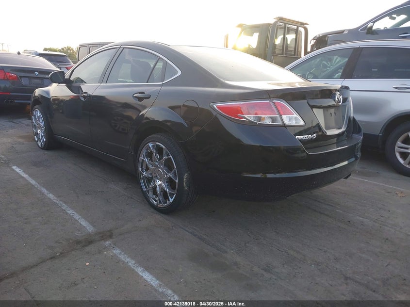 2012 MAZDA MAZDA6 VIN: 1YVHZ8DH8C5M24163