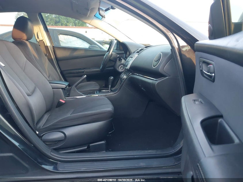 2012 MAZDA MAZDA6 VIN: 1YVHZ8DH8C5M24163