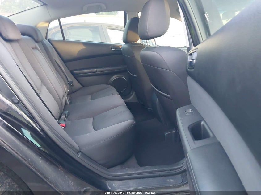 2012 MAZDA MAZDA6 VIN: 1YVHZ8DH8C5M24163