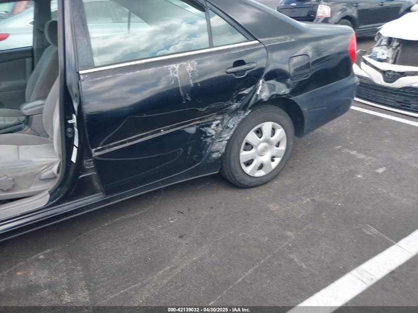 2002 Toyota Camry Le VIN: 4T1BE32K02U025367 Lot: 42139032