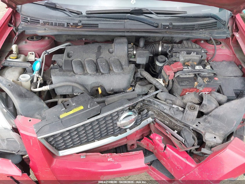 2012 NISSAN SENTRA VIN: 3N1AB6AP1CL673659