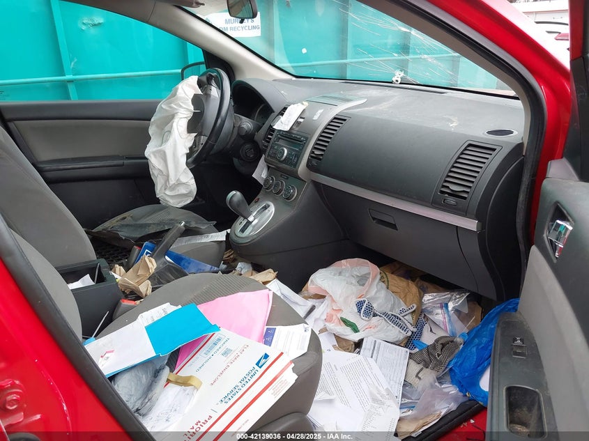 2012 NISSAN SENTRA VIN: 3N1AB6AP1CL673659