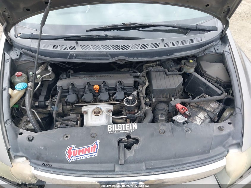 2008 HONDA CIVIC VIN: 2HGFA16868H317283