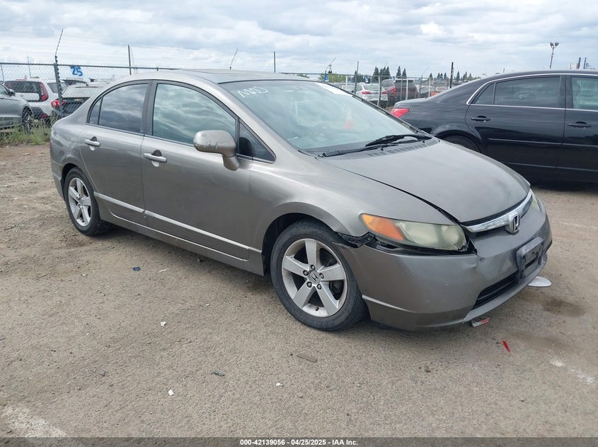 2008 HONDA CIVIC VIN: 2HGFA16868H317283