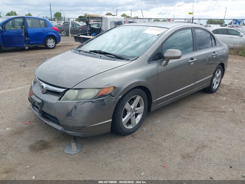 2008 HONDA CIVIC VIN: 2HGFA16868H317283