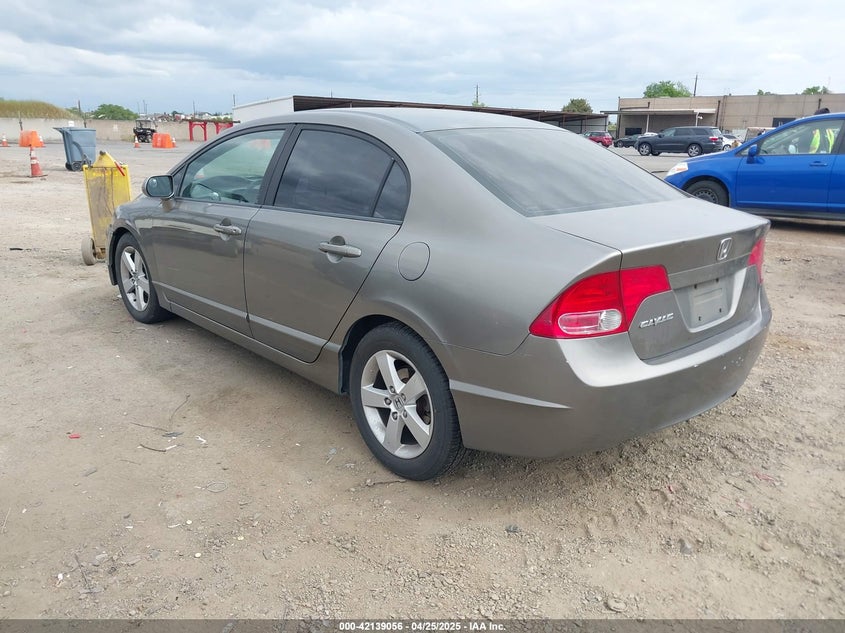 2008 HONDA CIVIC VIN: 2HGFA16868H317283