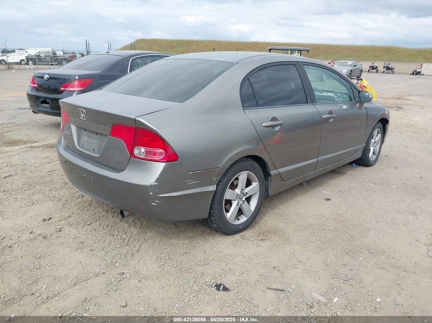 2008 HONDA CIVIC VIN: 2HGFA16868H317283