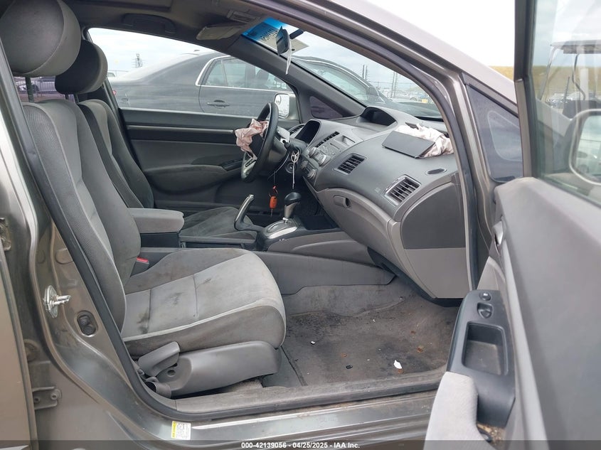 2008 HONDA CIVIC VIN: 2HGFA16868H317283