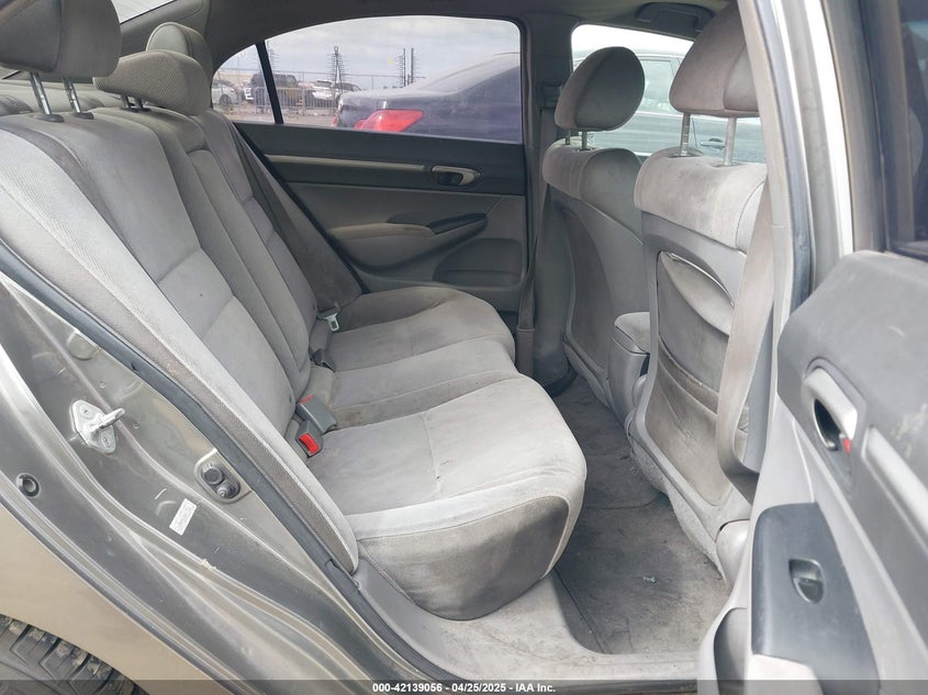 2008 HONDA CIVIC VIN: 2HGFA16868H317283
