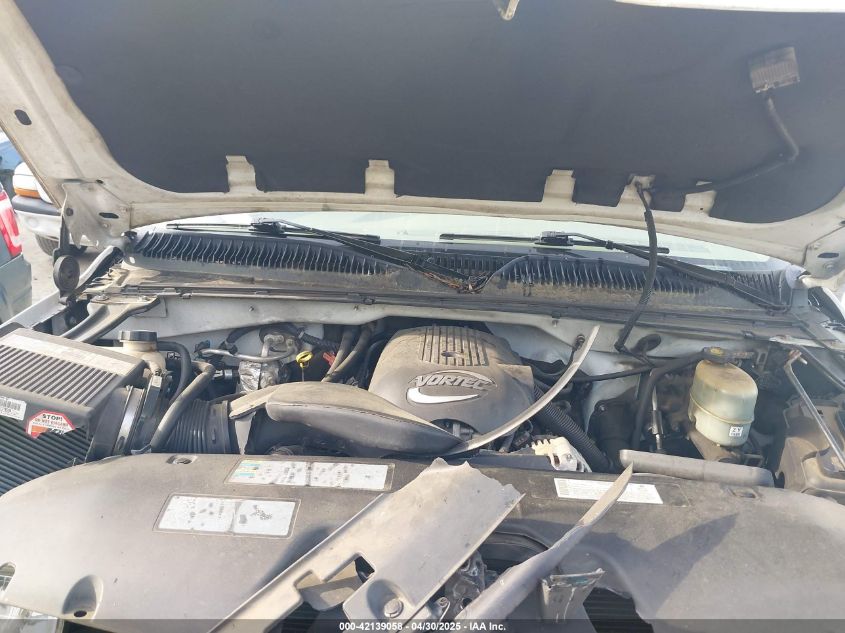 2002 Chevrolet Silverado 1500Hd Ls VIN: 1GCGK13U02F188595 Lot: 42139058