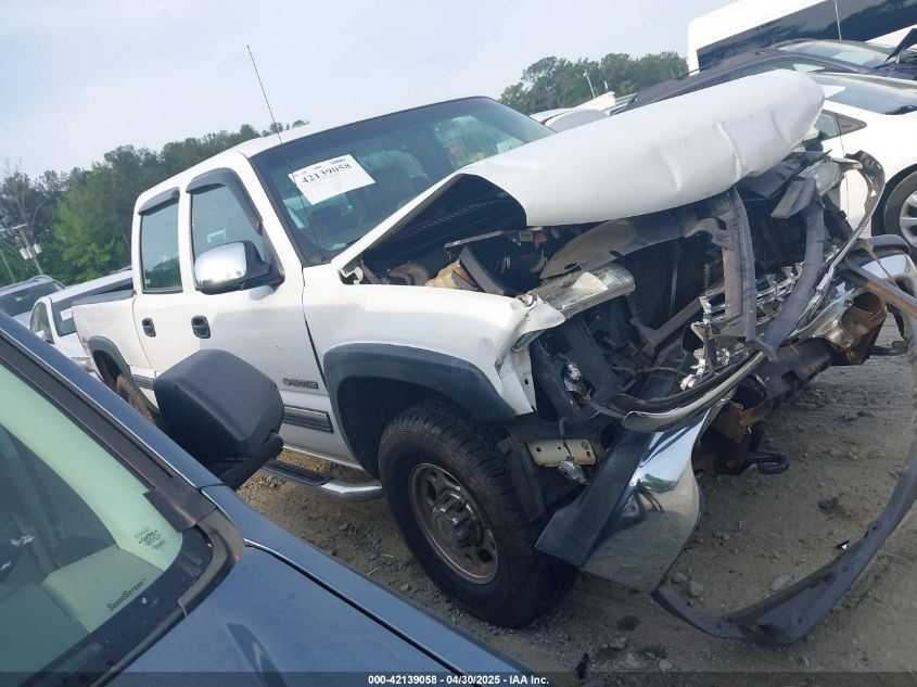 2002 Chevrolet Silverado 1500Hd Ls VIN: 1GCGK13U02F188595 Lot: 42139058