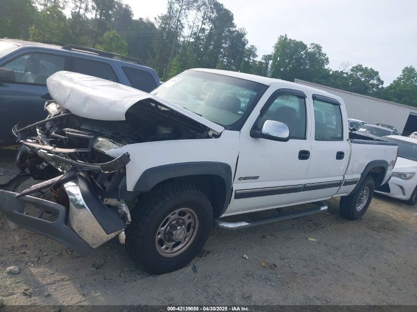 2002 Chevrolet Silverado 1500Hd Ls VIN: 1GCGK13U02F188595 Lot: 42139058