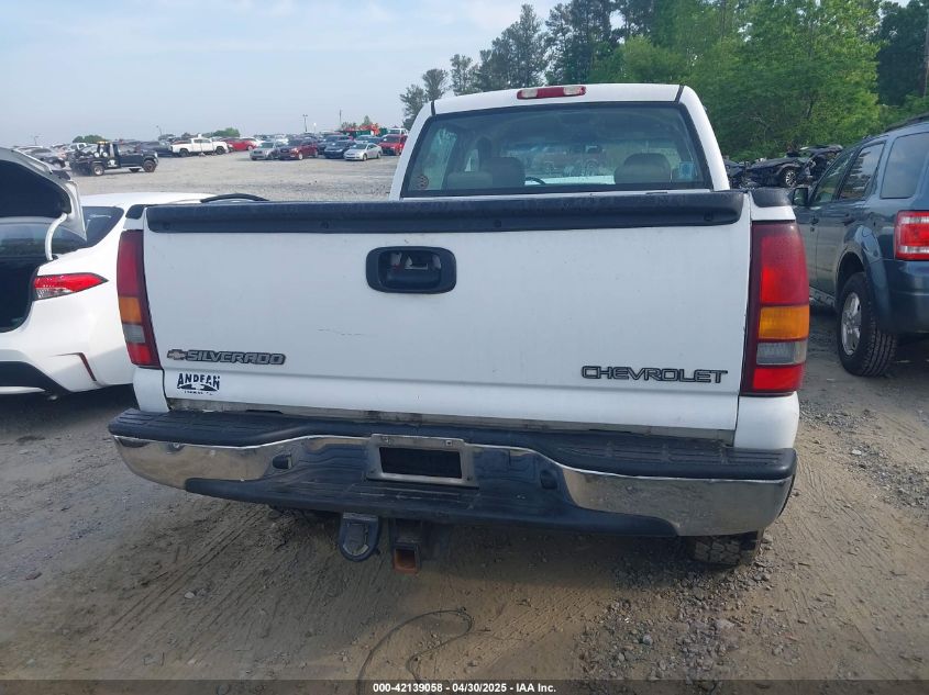 2002 Chevrolet Silverado 1500Hd Ls VIN: 1GCGK13U02F188595 Lot: 42139058