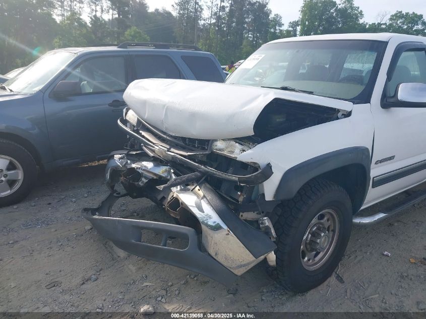 2002 Chevrolet Silverado 1500Hd Ls VIN: 1GCGK13U02F188595 Lot: 42139058