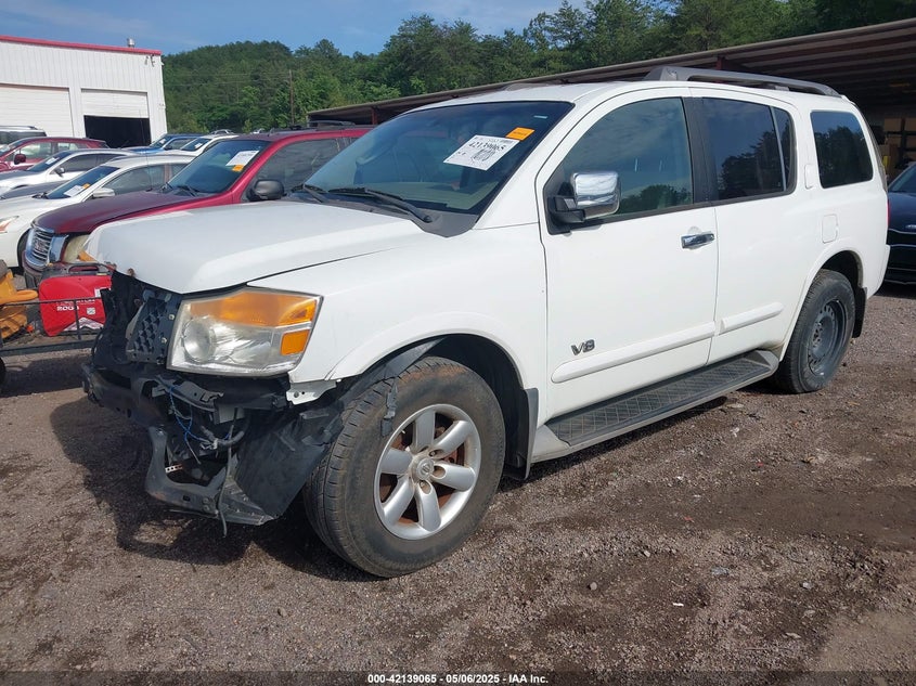 2008 NISSAN ARMADA VIN: 5N1BA08D88N613734