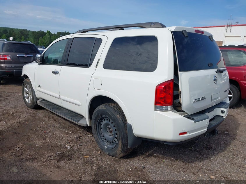 2008 NISSAN ARMADA VIN: 5N1BA08D88N613734
