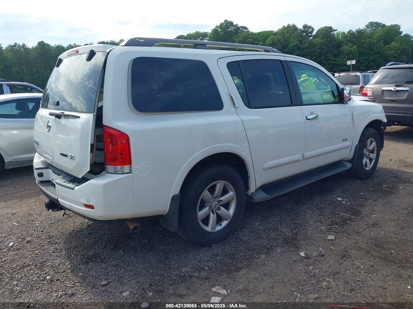 2008 NISSAN ARMADA VIN: 5N1BA08D88N613734