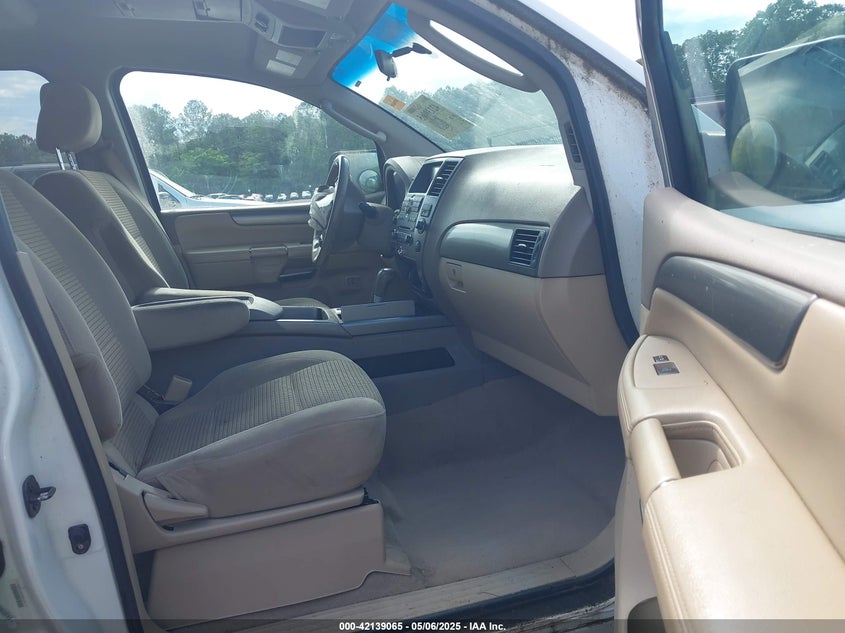2008 NISSAN ARMADA VIN: 5N1BA08D88N613734