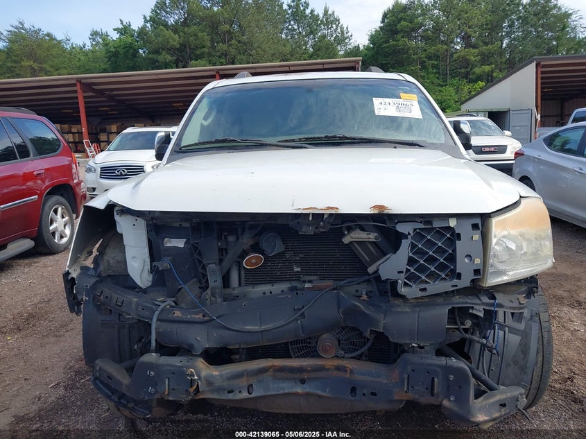 2008 NISSAN ARMADA VIN: 5N1BA08D88N613734