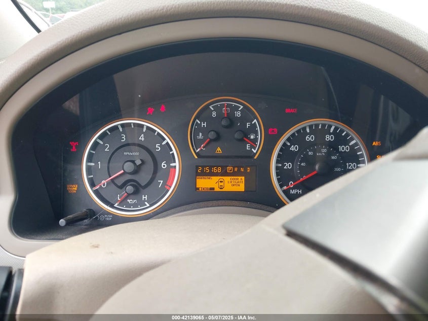 2008 NISSAN ARMADA VIN: 5N1BA08D88N613734