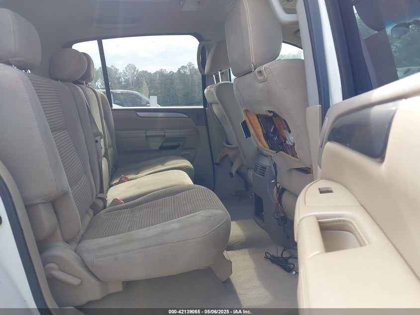 2008 NISSAN ARMADA VIN: 5N1BA08D88N613734
