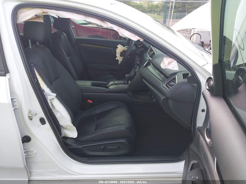 2021 HONDA CIVIC VIN: SHHFK7H91MU215117