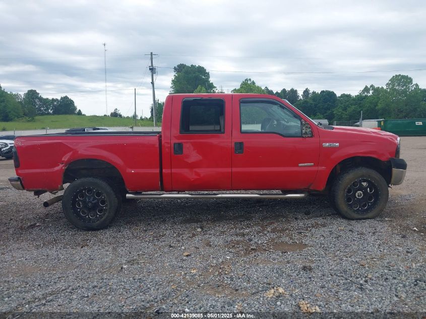 2006 Ford F-350 Lariat/Xl/Xlt VIN: 1FTWW31P56EB55189 Lot: 42139085