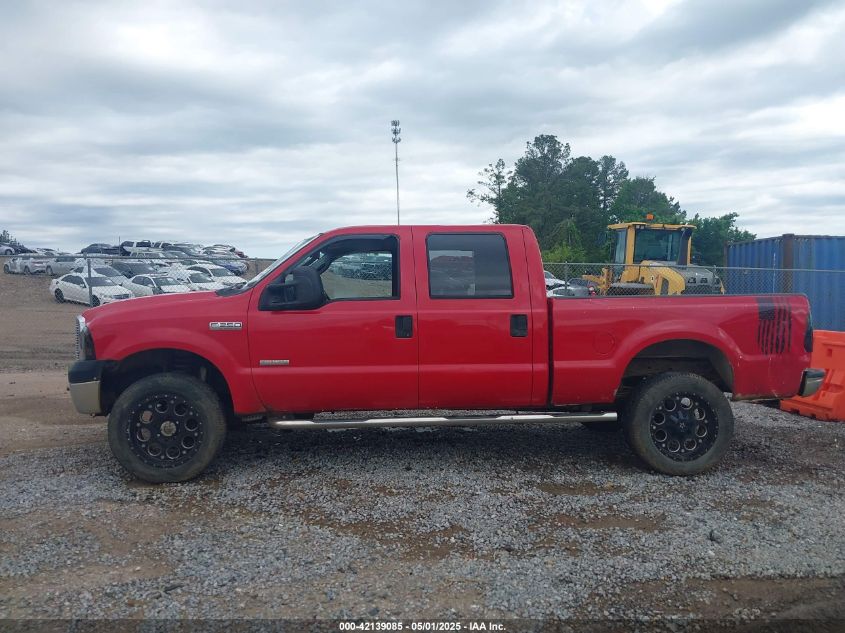 2006 Ford F-350 Lariat/Xl/Xlt VIN: 1FTWW31P56EB55189 Lot: 42139085