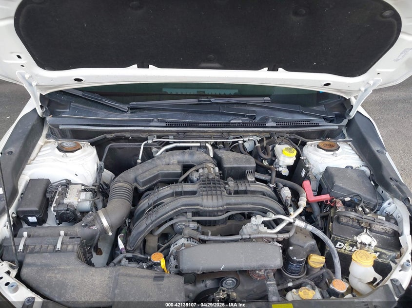 2017 SUBARU IMPREZA VIN: 4S3GKAM64H3603413