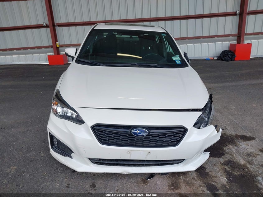 2017 SUBARU IMPREZA VIN: 4S3GKAM64H3603413
