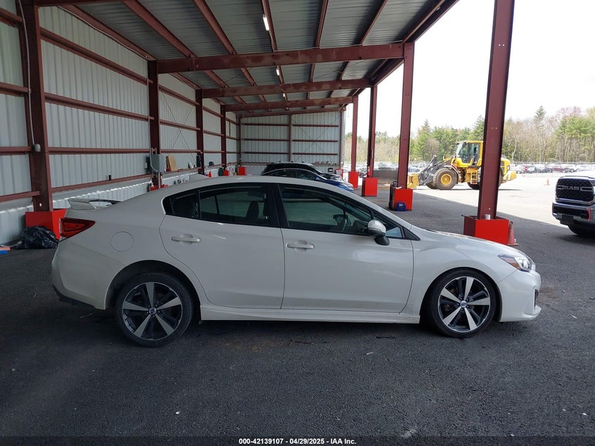 2017 SUBARU IMPREZA VIN: 4S3GKAM64H3603413