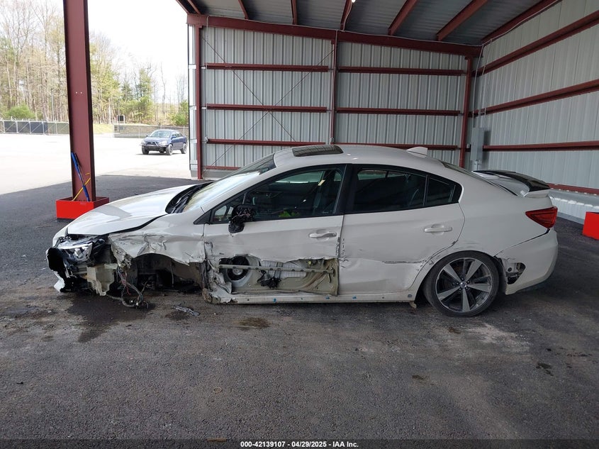 2017 SUBARU IMPREZA VIN: 4S3GKAM64H3603413