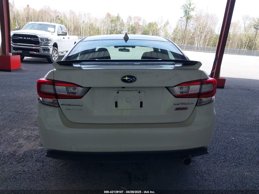 2017 SUBARU IMPREZA VIN: 4S3GKAM64H3603413