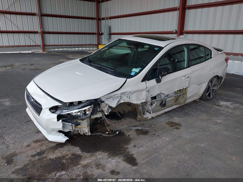 2017 SUBARU IMPREZA VIN: 4S3GKAM64H3603413