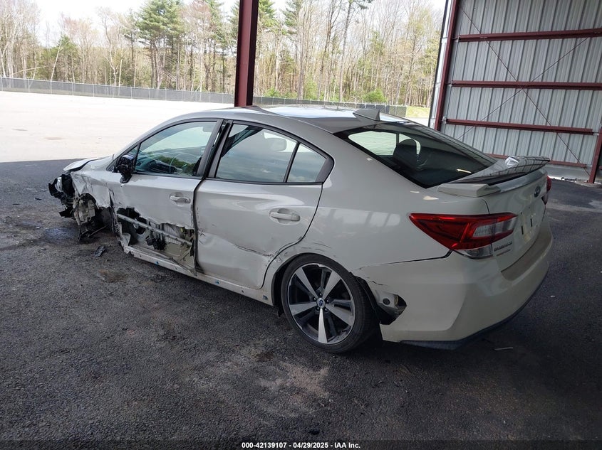 2017 SUBARU IMPREZA VIN: 4S3GKAM64H3603413