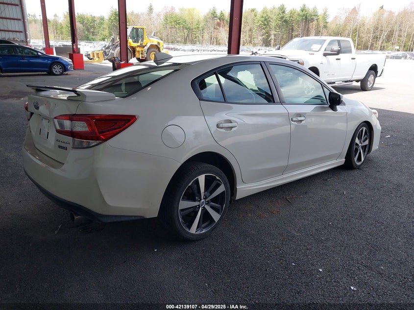 2017 SUBARU IMPREZA VIN: 4S3GKAM64H3603413