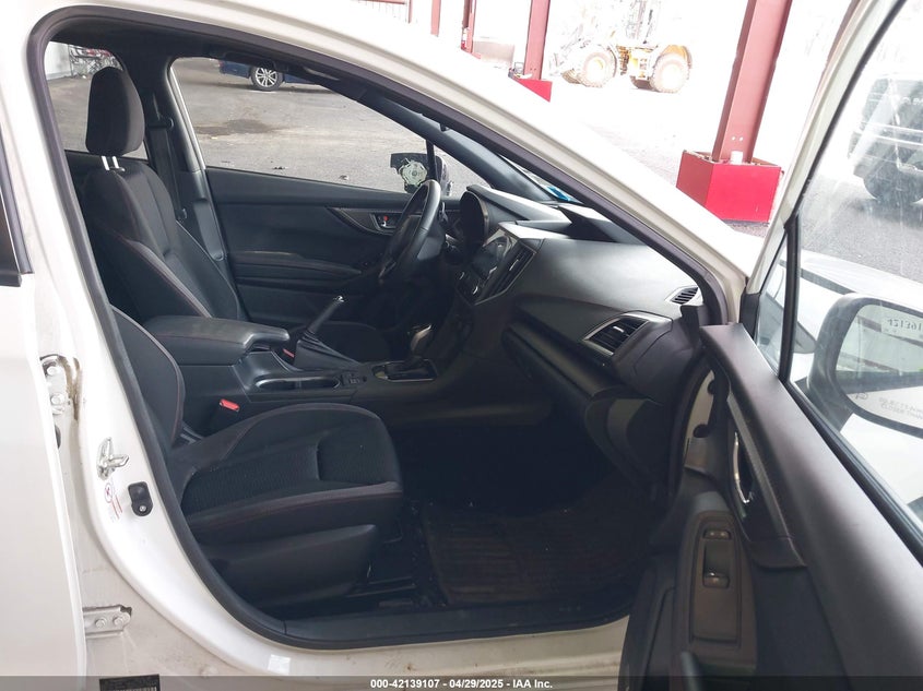 2017 SUBARU IMPREZA VIN: 4S3GKAM64H3603413