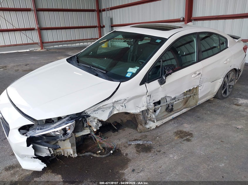 2017 SUBARU IMPREZA VIN: 4S3GKAM64H3603413