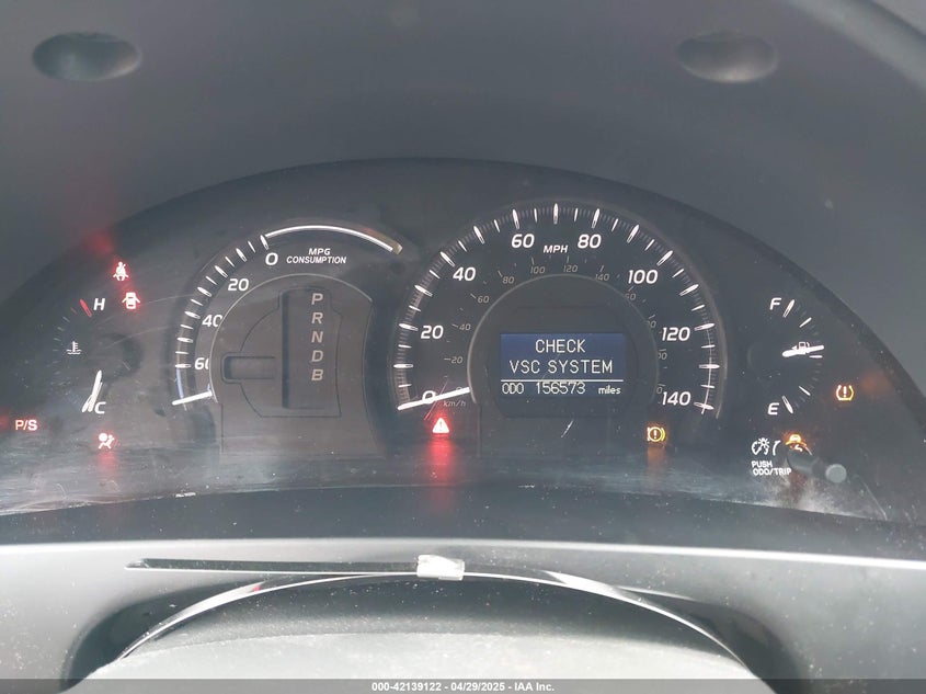 2007 TOYOTA CAMRY VIN: JTNBB46K173034097