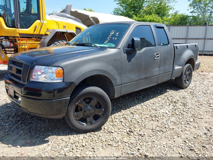 2007 FORD F-150 VIN: 1FTRX02W77KA56262