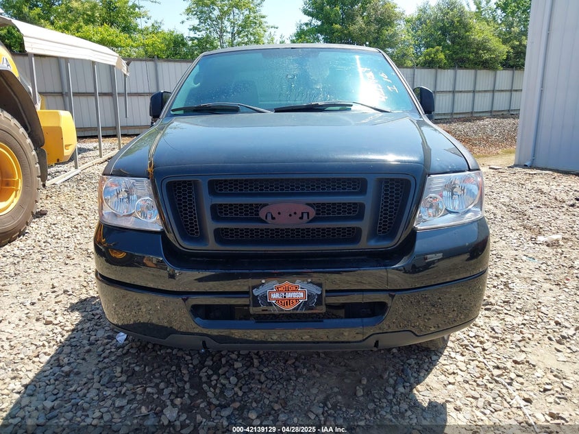 2007 FORD F-150 VIN: 1FTRX02W77KA56262