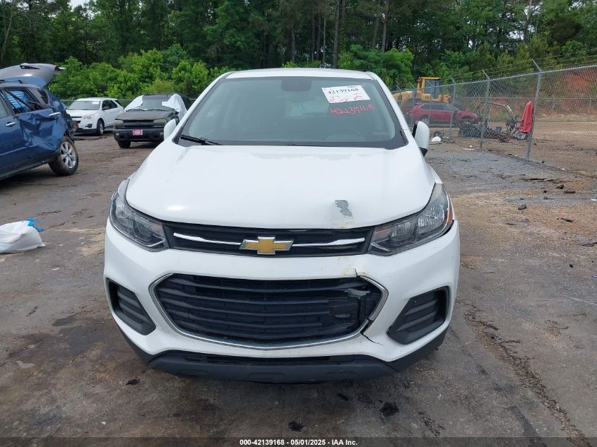 2019 Chevrolet Trax Ls VIN: 3GNCJNSB1KL290607 Lot: 42139168