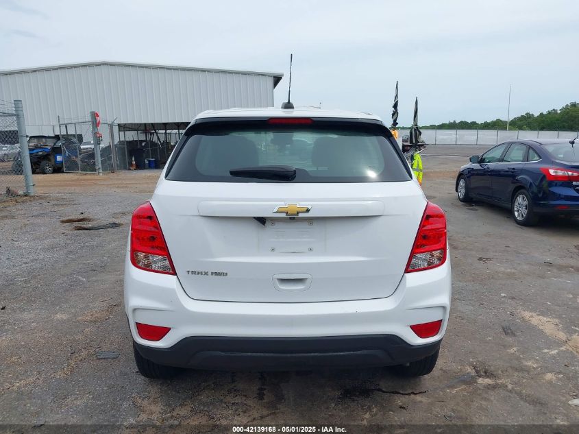 2019 Chevrolet Trax Ls VIN: 3GNCJNSB1KL290607 Lot: 42139168
