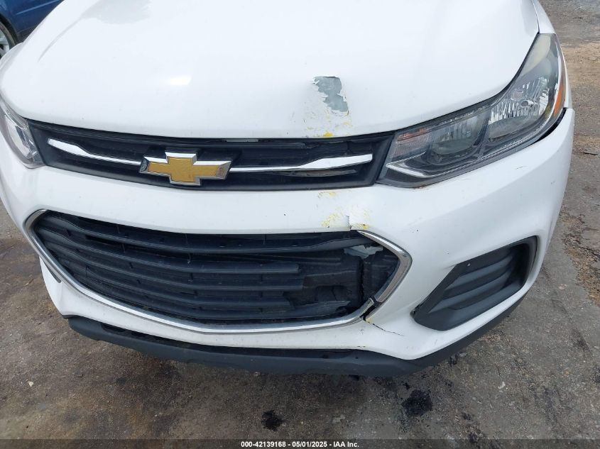 2019 Chevrolet Trax Ls VIN: 3GNCJNSB1KL290607 Lot: 42139168