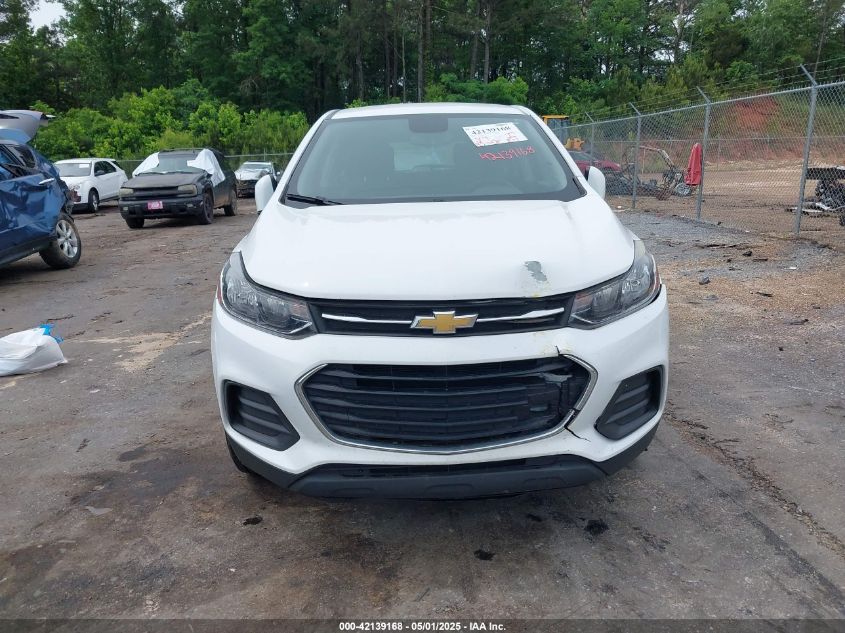 2019 Chevrolet Trax Ls VIN: 3GNCJNSB1KL290607 Lot: 42139168