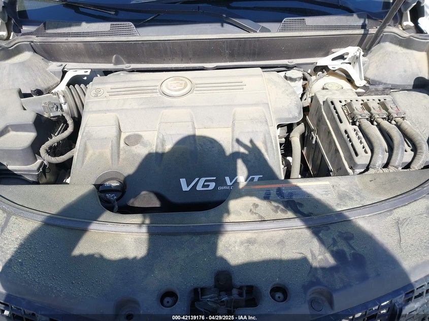 2015 Cadillac Srx Luxury Collection VIN: 3GYFNEE33FS547125 Lot: 42139176