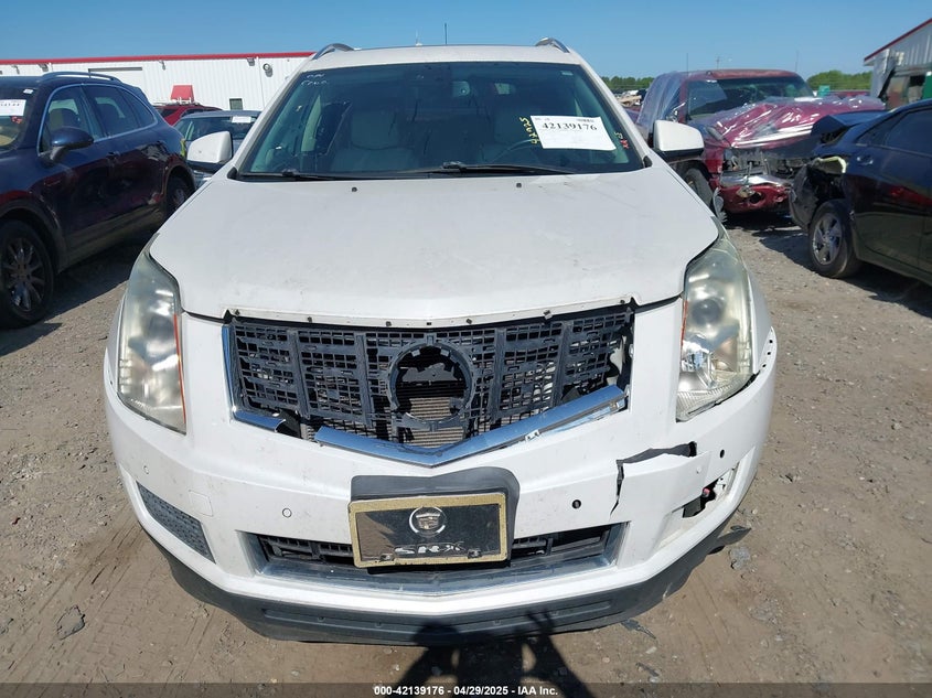 2015 Cadillac Srx Luxury Collection VIN: 3GYFNEE33FS547125 Lot: 42139176